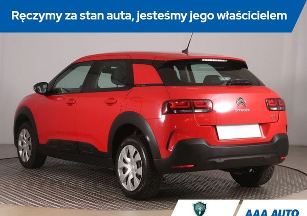 Citroen C4 Cactus cena 50000 przebieg: 52612, rok produkcji 2018 z Moryń małe 277